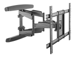 StarTech.com TV Wall Mount supports up to 70 inch VESA Displays, Low Profile Full Motion Universal TV Flat Screen Wall Mount Heavy Duty Adjustable Tilt/Swivel Articulating Arm Bracket - Cable Management (FPWARTB2) - mounting kit - for TV