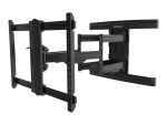 StarTech.com TV Wall Mount supports up to 100 inch VESA Displays, Low Profile Full Motion TV Wall Mount for Large Displays, Heavy Duty Adjustable Tilt/Swivel Articulating Arm Bracket - Cable Management (FPWARTS2) bracket - full-motion adjustable arm - for