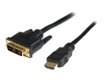 StarTech.com 2m High Speed HDMI Cable to DVI Digital Video Monitor - adapter cable - HDMI / DVI - 2 m