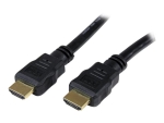 StarTech.com 2m 4K High Speed HDMI Cable - Gold Plated - UHD 4K x 2K - Premium HDMI Video Cable for Your TV, Monitor or Display (HDMM2M) - HDMI cable - 2 m