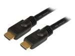 StarTech.com 7m High Speed HDMI Cable - Ultra HD 4k x 2k HDMI Cable - HDMI to HDMI M/M - 7 meter HDMI 1.4 Cable - Audio/Video Gold-Plated (HDMM7M) - HDMI cable - 7 m