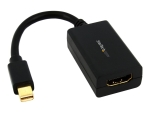 StarTech.com Mini DisplayPort to HDMI Adapter - 1080p - Thunderbolt Compatible - Mini DP Converter for HDMI Display or Monitor (MDP2HDMI) - adapter - DisplayPort / HDMI - 76.2 mm