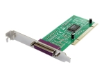 StarTech.com 1 Port PCI Parallel Adapter Card - Parallel adapter - PCI - IEEE 1284 - PCI1PECP - parallel adapter - PCI - IEEE 1284