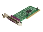 StarTech.com 1 Port Low Profile PCI Parallel Adapter Card - Parallel adapter - PCI low profile - IEEE 1284 - PCI1P_LP - parallel adapter - PCI - IEEE 1284