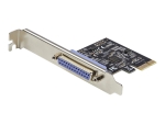 StarTech.com 1-Port Parallel PCIe Card, PCI Express to Parallel DB25 LPT Adapter Card, Desktop Expansion Controller for Printer, SPP/ECP - parallel adapter - PCIe - IEEE 1284