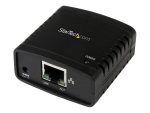 StarTech.com 10/100Mbps Ethernet to USB 2.0 Network Print Server - Windows 10 - LPR - LAN USB Print Server Adapter (PM1115U2) - print server - USB 2.0 - 10/100 Ethernet