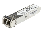 StarTech.com Dell EMC SFP-1G-LX Compatible SFP Module, 1000BASE-LX, 1GbE Single Mode (SMF) Fiber SMF Optic Transceiver, 1GE Gigabit Ethernet SFP, LC Connector, 10km, 1310nm, DDM, Mini GBIC - Lifetime Warranty (SFP1GLXEMCST) - SFP (mini-GBIC) transceiver m