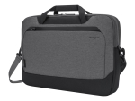 Targus Cypress Briefcase with EcoSmart - notebook carrying case