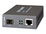 TP-Link MC220L - fibre media converter - GigE