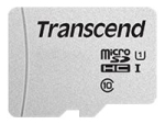 Transcend 300S - flash memory card - 16 GB - microSDHC