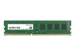 Transcend - DDR3 - module - 2 GB - DIMM 240-pin - 1333 MHz / PC3-10600 - unbuffered