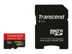 Transcend Ultimate - flash memory card - 8 GB - microSDHC UHS-I