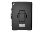 UAG Case for iPad 10.2-in (9/8/7 Gen, 2021/2020/2019) - Scout w/ Handstrap Black - back cover for tablet