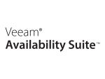 Veeam Availability Suite Standard - Annual Billing Licence (1st year) + Production Support - 10 instances