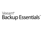 Veeam Backup Essentials Standard - Upfront Billing Licence (1 year) + Production Support - 5 VMs
