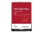 WD Red Plus WD10JFCX - hard drive - 1 TB - SATA 6Gb/s