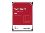 WD Red NAS Hard Drive WD20EFAX - hard drive - 2 TB - SATA 6Gb/s