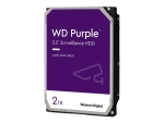 WD Purple WD20PURZ - hard drive - 2 TB - SATA 6Gb/s