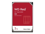 WD Red NAS Hard Drive WD30EFAX - hard drive - 3 TB - SATA 6Gb/s