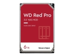 WD Red Pro WD6003FFBX - hard drive - 6 TB - SATA 6Gb/s