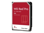 WD Red Pro NAS Hard Drive WD8003FFBX - hard drive - 8 TB - SATA 6Gb/s
