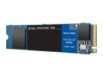 WD Blue SN550 NVMe SSD WDBA3V2500ANC - SSD - 250 GB - PCIe 3.0 x4 (NVMe)