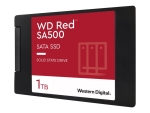 WD Red SA500 NAS SATA SSD WDS100T1R0A - solid state drive - 1 TB - SATA 6Gb/s