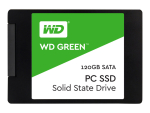 WD Green PC SSD WDS120G1G0A - SSD - 120 GB - SATA 6Gb/s