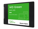 WD Green SSD WDS120G2G0A - SSD - 120 GB - SATA 6Gb/s