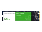 WD Green PC SSD WDS120G2G0B - solid state drive - 120 GB - SATA 6Gb/s