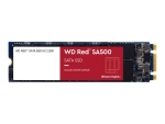 WD Red SA500 NAS SATA SSD WDS500G1R0B - solid state drive - 500 GB - SATA 6Gb/s