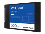 WD Blue 3D NAND SATA SSD WDS500G2B0A - solid state drive - 500 GB - SATA 6Gb/s