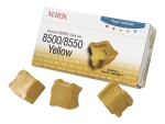Xerox Phaser 8500/8550 - 3 - yellow - solid inks