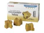 Xerox Phaser 8560MFP - 3-pack - yellow - solid inks