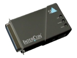 SEH InterCon PS105-Z - print server - parallel - 10/100 Ethernet
