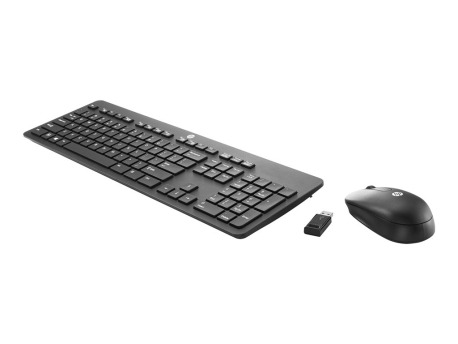 HP Slim keyboard and mouse set - Danish