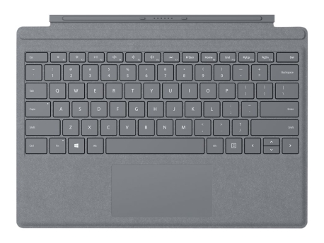Surface Pro Signature Type Cover - keyboard - with trackpad, accelerometer - QWERTY - English -
