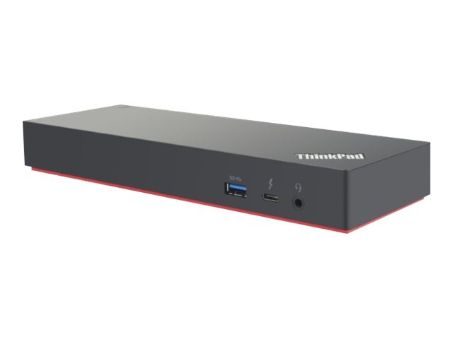 Lenovo ThinkPad Thunderbolt 3 Workstation Dock - port replicator