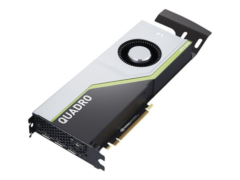 NVIDIA Quadro RTX 6000 - graphics card - Quadro RTX 6000 - 24 GB