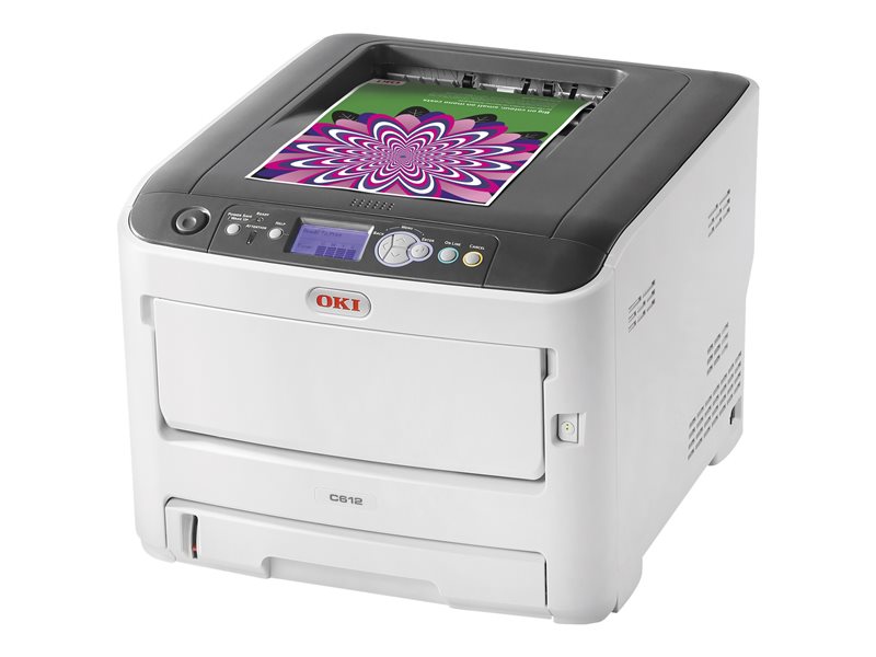 OKI C612n - printer - colour - LED